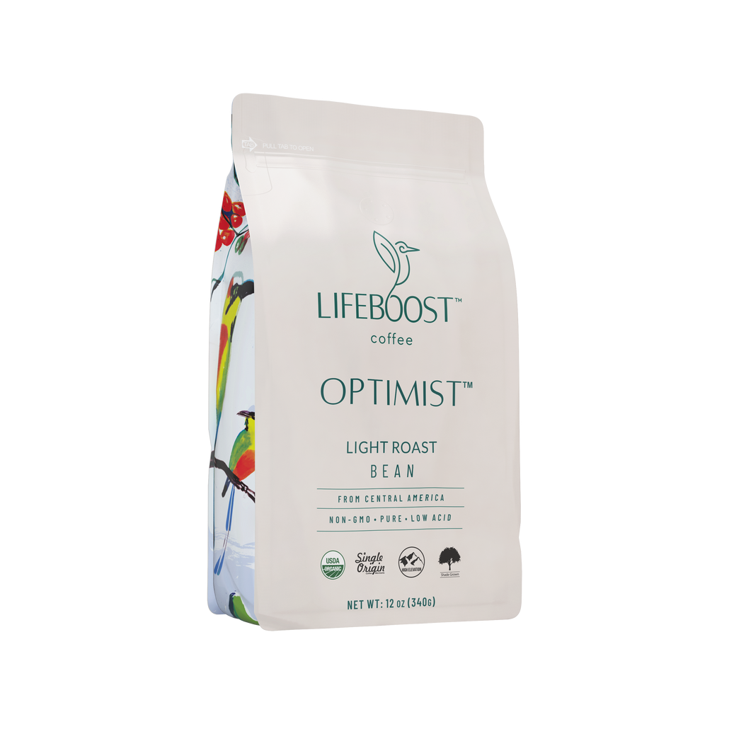 1x Light Roast Coffee 12 oz Bag