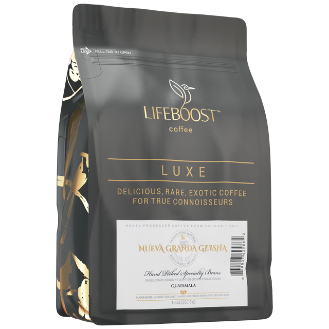 Nueva Granada Geisha - Lifeboost Coffee