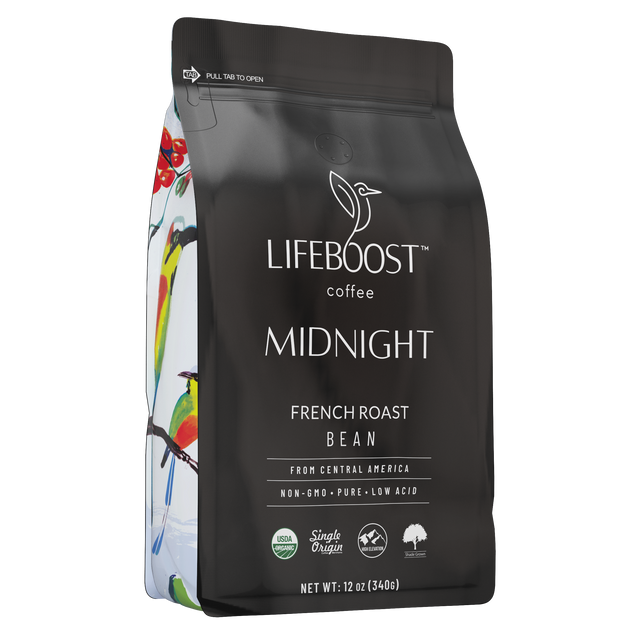 Midnight Roast - Lifeboost Coffee