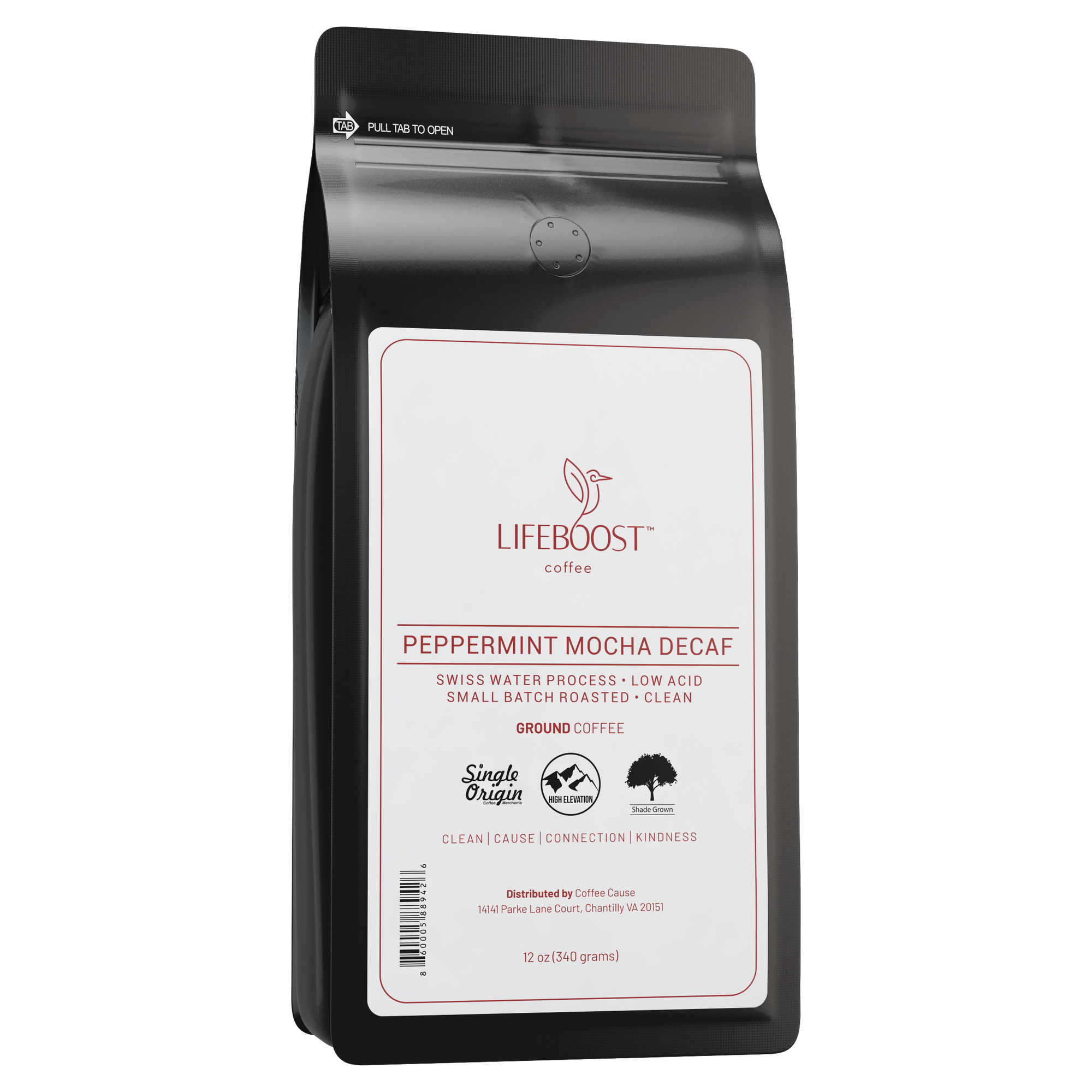 Peppermint Mocha Decaf