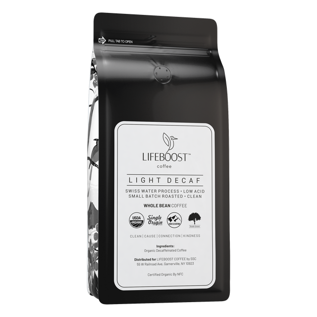 Light Decaf - Lifeboost Coffee