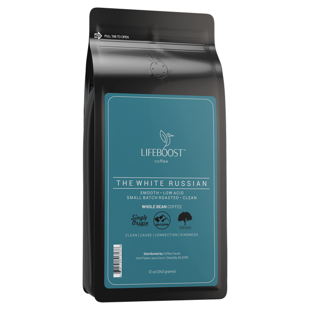 White Russian Naturally Flavored coffee