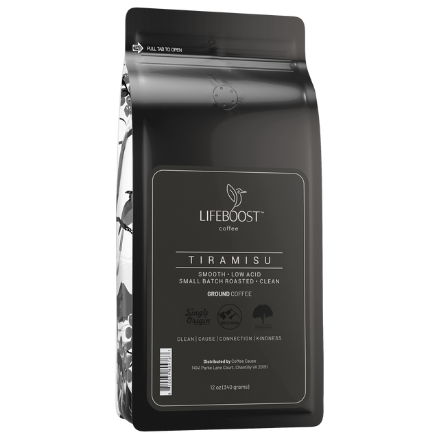 Tiramisu - Lifeboost Coffee