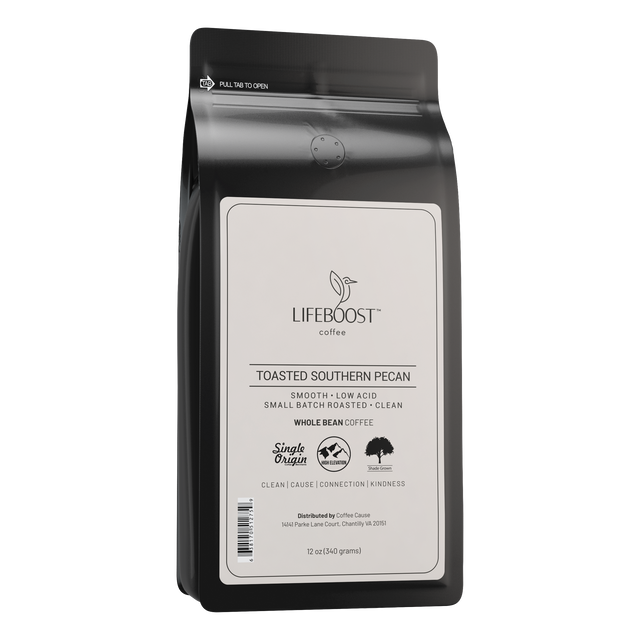Southern Pecan - Lifeboost Coffee