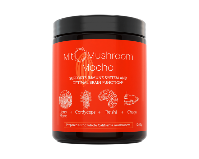 MitoMushroom Mocha - Lifeboost Coffee