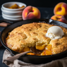 Natural Flavor Bourbon Peach Cobbler Flavored Coffee